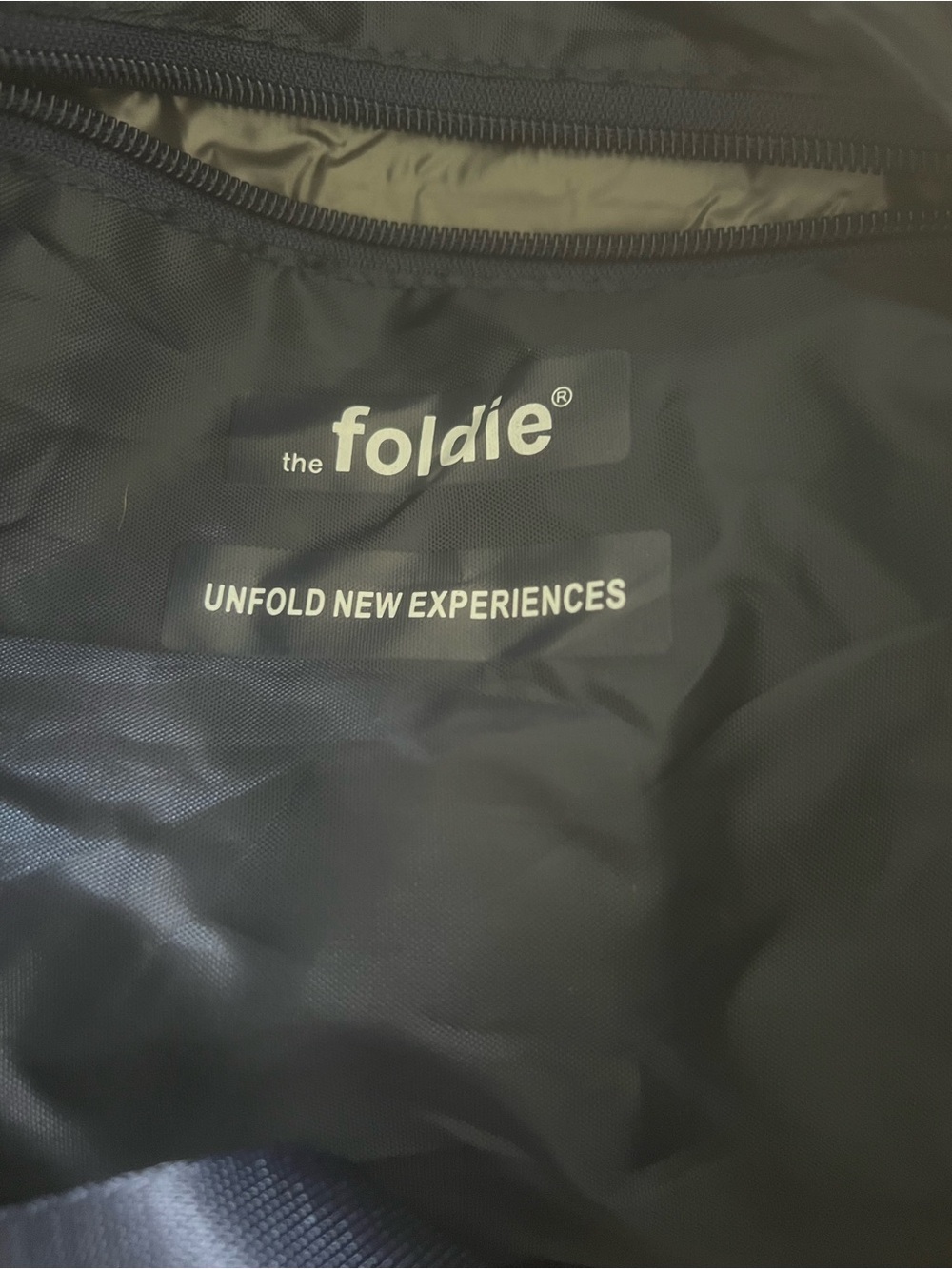 The Foldie Foldable Travel Bag Weekender Carry-On Tote - Picture 11 of 15